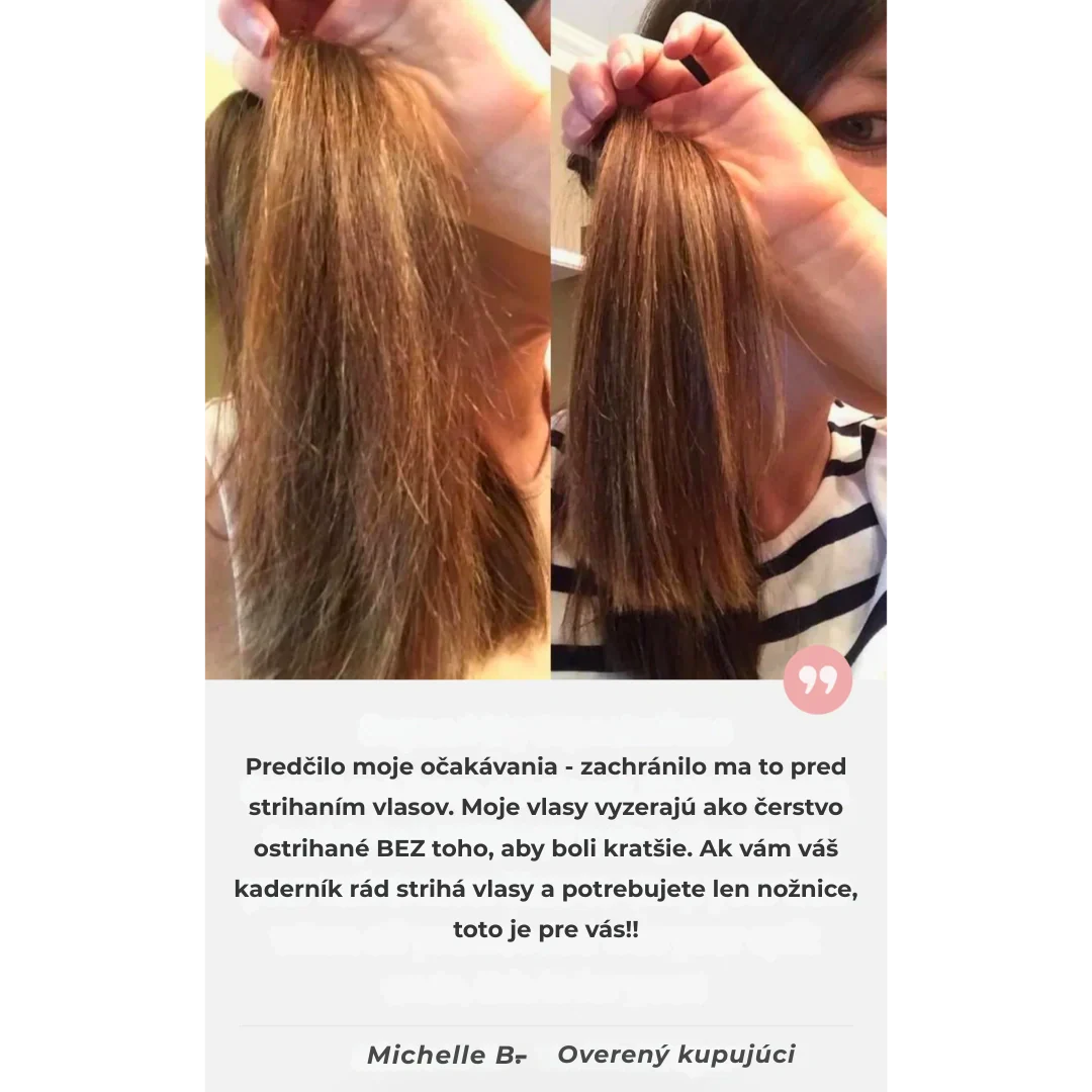 Zastrihávač rozštiepených končekov vlasov™