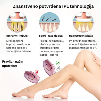 Daynava™ IPL Epilator (HR)