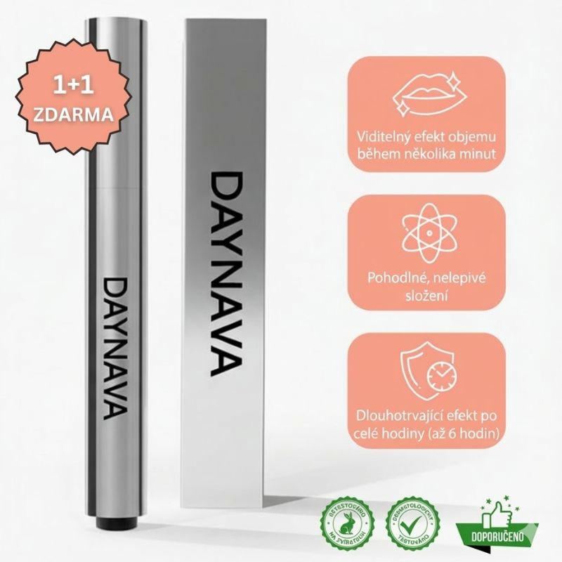 Daynava – Pro plné, šťavnaté rty