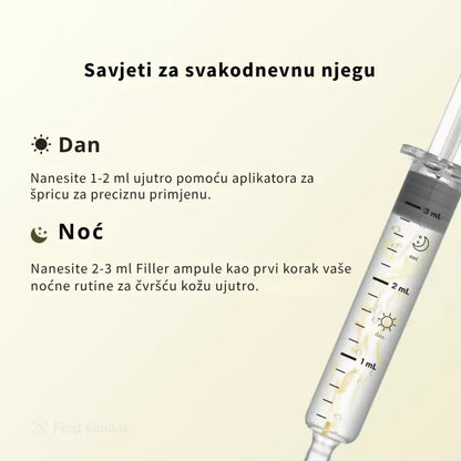 Korejska lifting ampula s peptidima svile