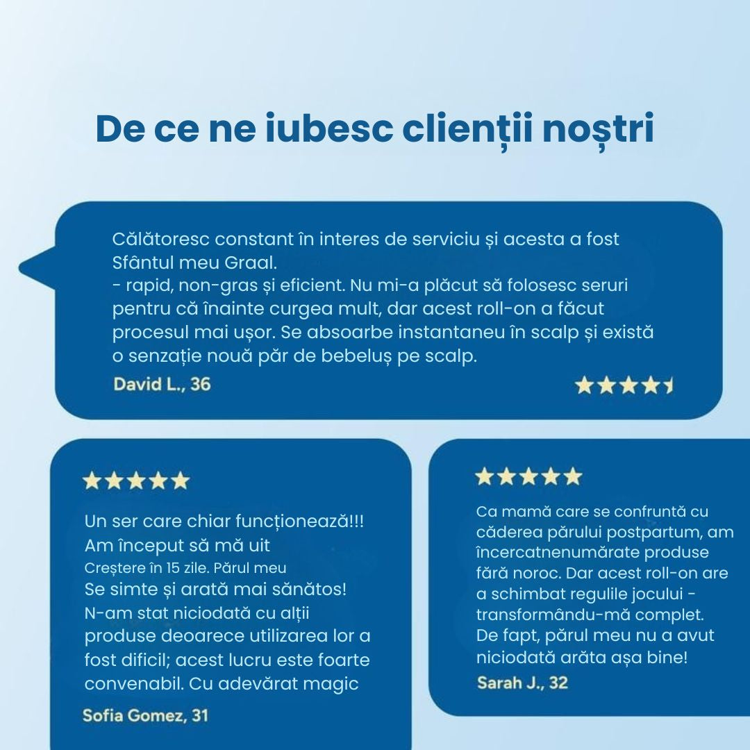 Daynava™ Roll-On pentru Creșterea Părului RO