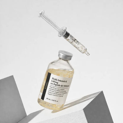 Fiole lifting coreeană cu peptide din mătase
