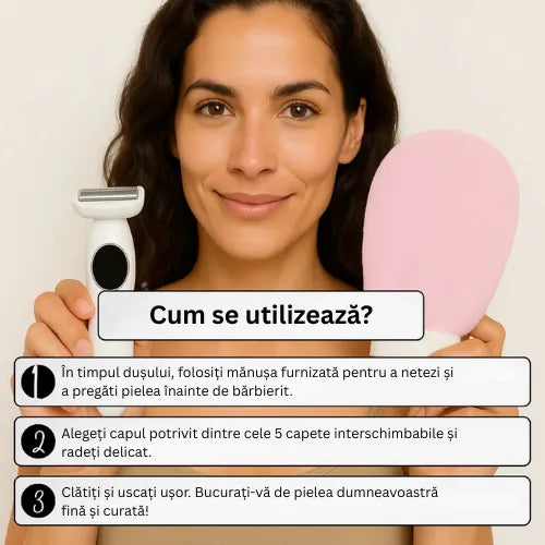 Daynava™ 5 în 1 Aparat de Ras Electric