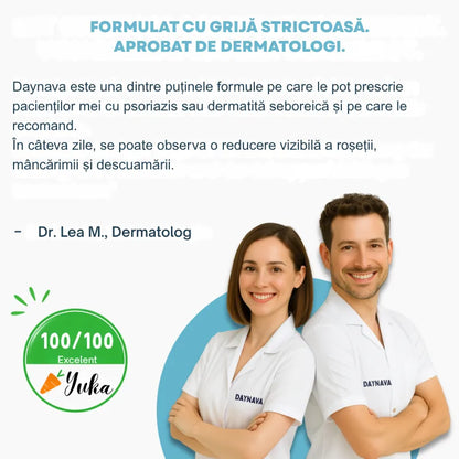 Cremă calmantă pentru scalp și piele RO