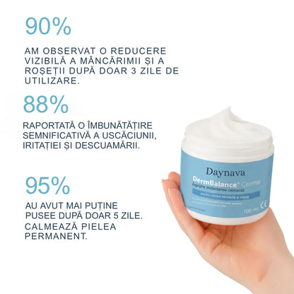 Cremă calmantă pentru scalp și piele RO