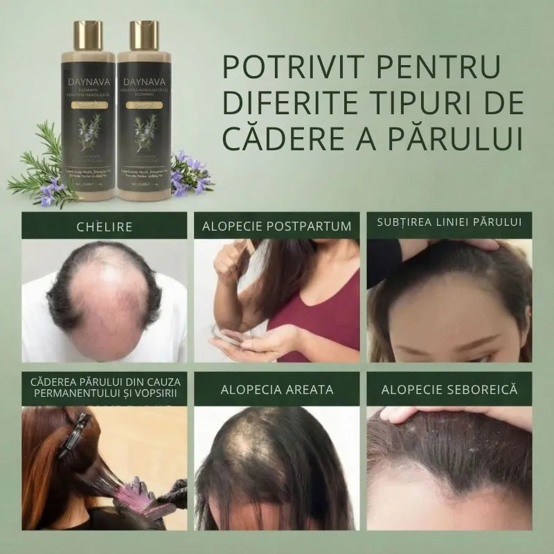 Șampon pentru creșterea părului