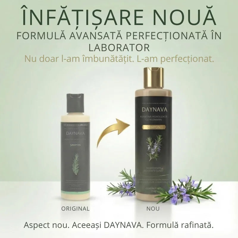 Șampon pentru creșterea părului